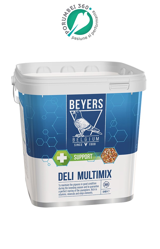 DELI MULTIMIX 5kg - contine ou - pt matca -