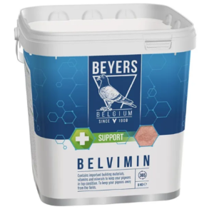 BELVIMIN 5kg - praf rosu -