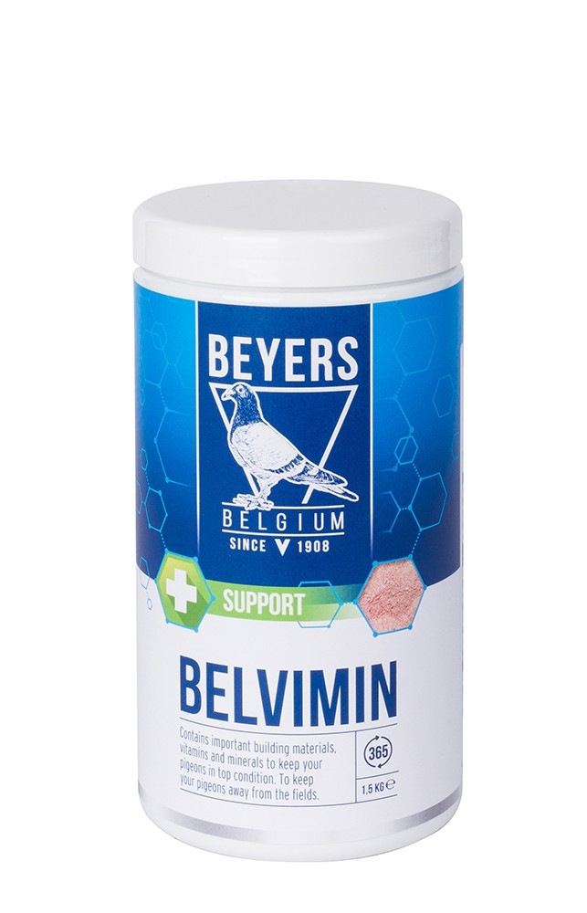 BELVIMIN 1.5 kg - vitamineral praf rosu -