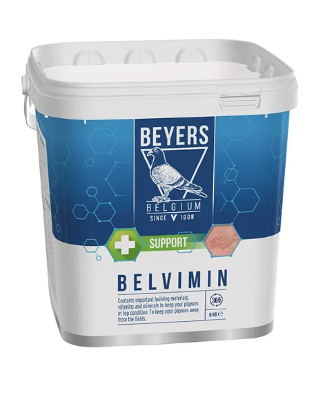 BELVIMIN 5kg - praf rosu -