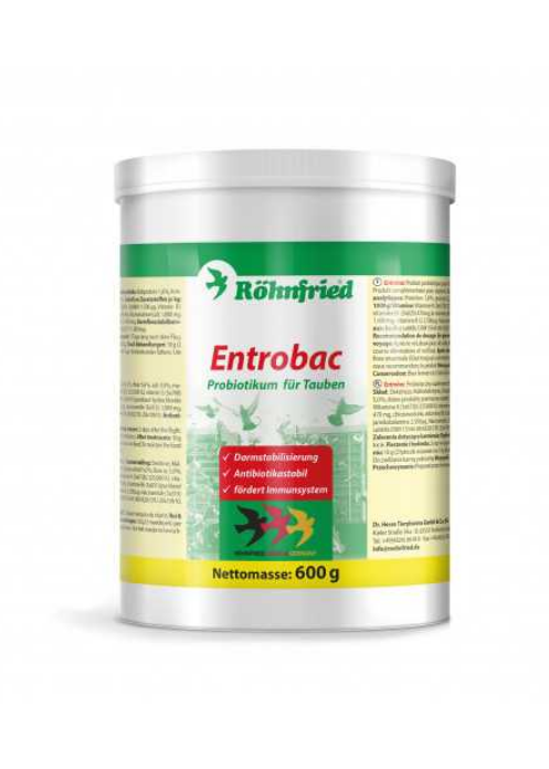 Entrobac 600g - Rohnfried