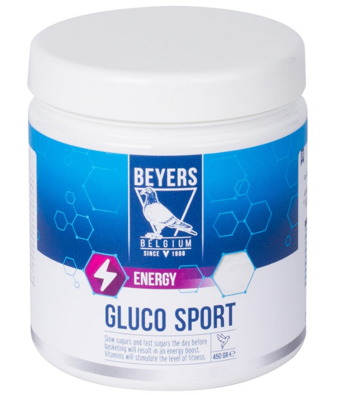 GLUCO SPORT 400gr - energie imbarcare -