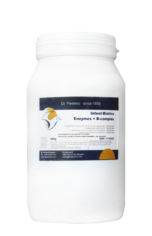 Intest Biotics (BMT-BMW) 500g - Enzime + B-Complex -