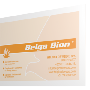 BELGA BION , BELGICA DE WEERD, 10x5G, MULTIVITAMINTE PORUMBEI