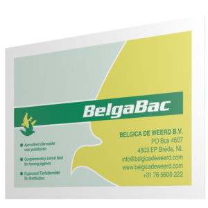 BELGABAC , BELGICA DE WEERD, 10X5G, PROBIOTICE ȘI ELECTROLIȚI