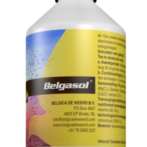 BELGASOL ,BELGICA DE WEERD, 500 ML, VITAMINE ȘI ELECTROLIȚI