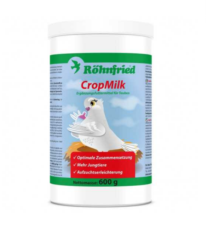 CROP MILK, ROHNFRIED, 600 G