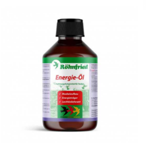 ENERGIE-ÖL, ROHNFRIED, 250 ML