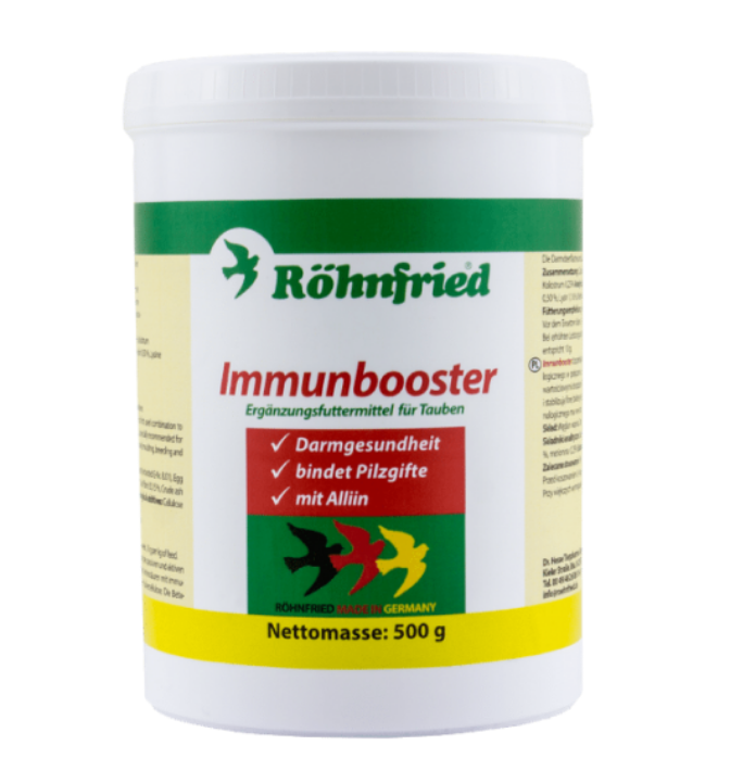 Immunbooster, Rohnfried, 500 g, Supliment imunitar pentru porumbei