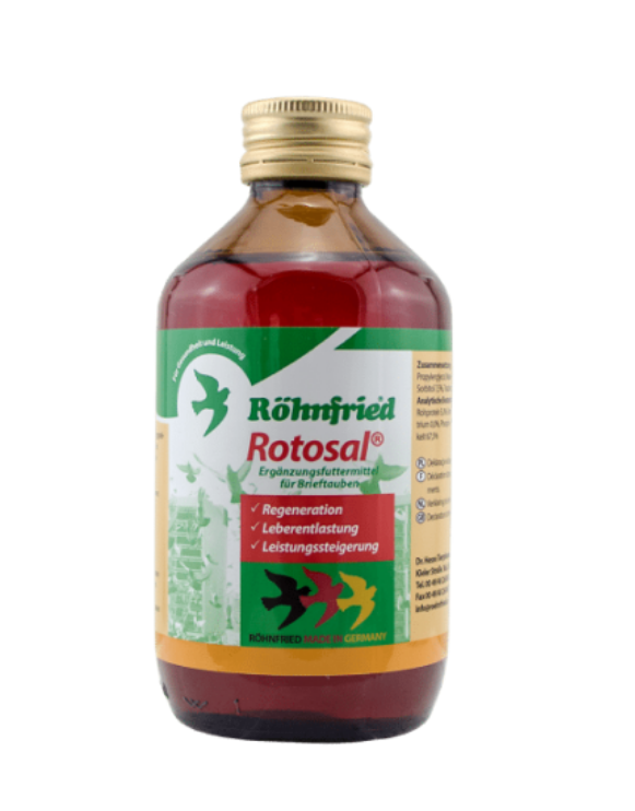 Rotosal, Rohnfried, 250 ml, Supliment pentru porumbei