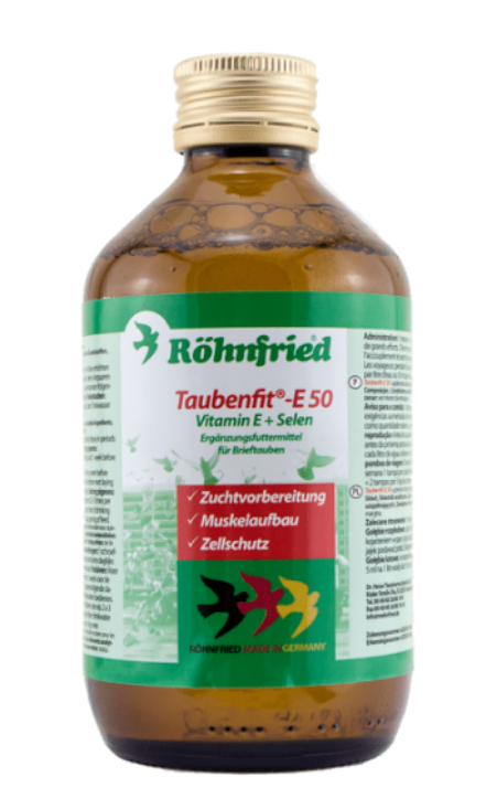 Taubenfit E 50, Rohnfried, 250 ml, Vitamina E pentru porumbei