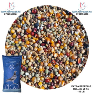Extra Breeding Deluxe PIGO 20 Kg