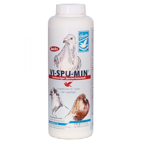 Vi-SPU-MIN 1 kg – Vitamineral, calciu si aminoacizi - Backs