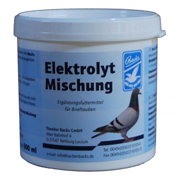 Elektrolyt Mischung 500g - electrolitit