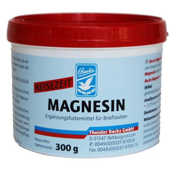 Magnezin 300gr - BACKS