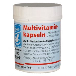 Multivitamin-Kapseln - capsule multivitamine 100buc