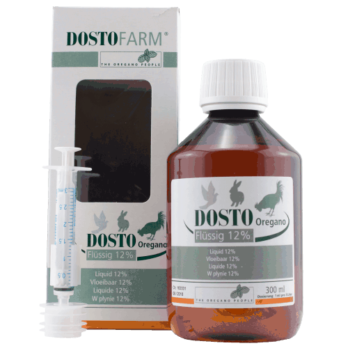 Dosto Oregano Liquid 12% TL 300ml